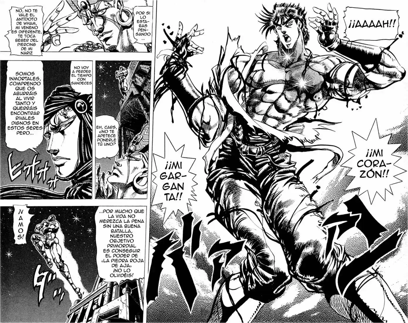 Jojos Bizarre Adventure Parte 2: Battle Tendency (1987) - Capítulo 26 - Página 14 - LectorTMOo