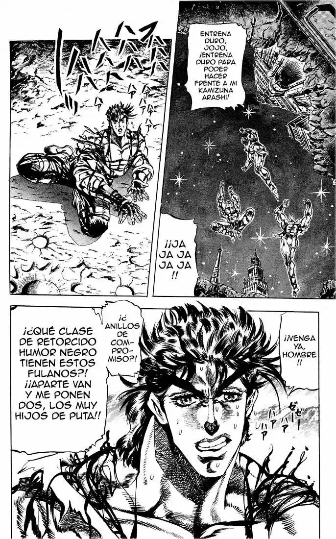 Jojos Bizarre Adventure Parte 2: Battle Tendency (1987) - Capítulo 26 - Página 15 - LectorTMOo