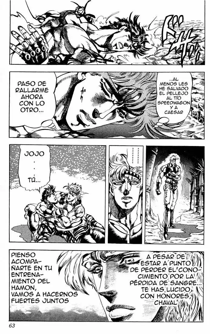 Jojos Bizarre Adventure Parte 2: Battle Tendency (1987) - Capítulo 26 - Página 16 - LectorTMOo