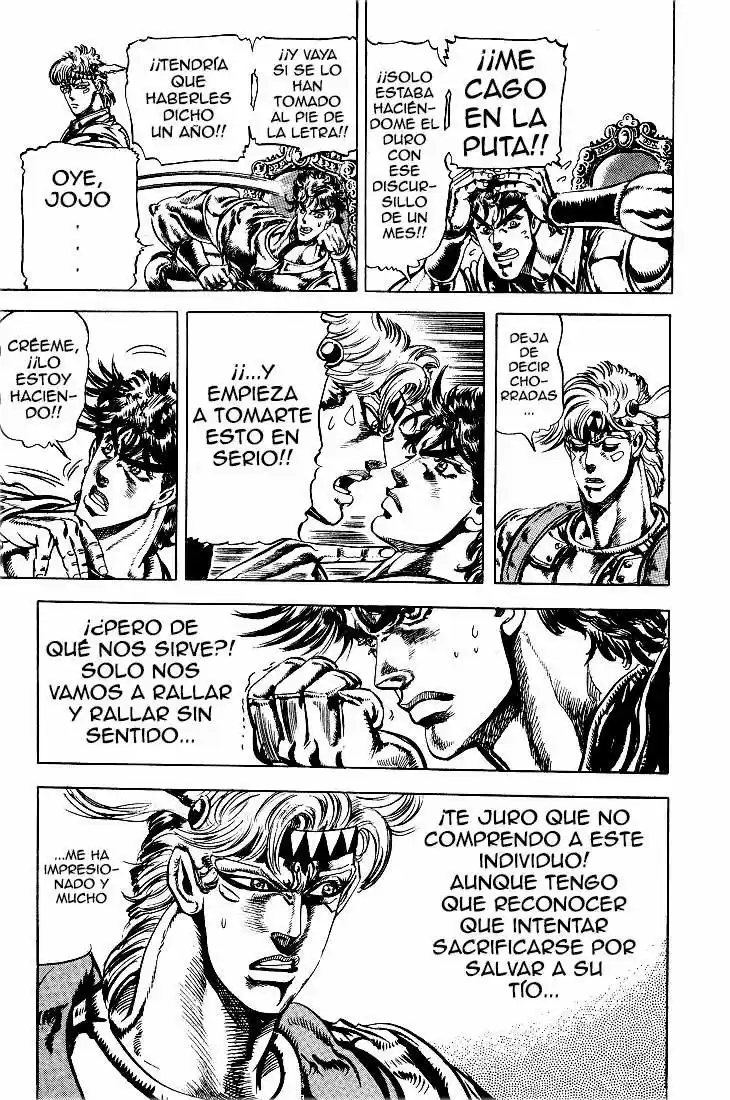 Jojos Bizarre Adventure Parte 2: Battle Tendency (1987) - Capítulo 27 - Página 4 - LectorTMOo
