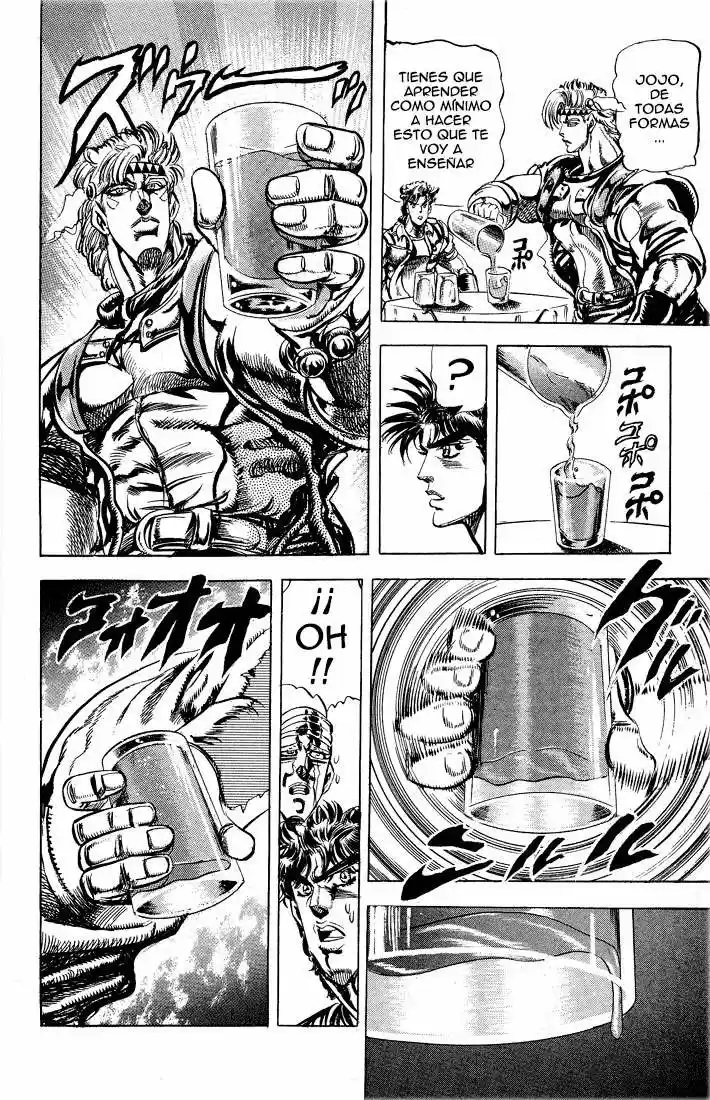 Jojos Bizarre Adventure Parte 2: Battle Tendency (1987) - Capítulo 27 - Página 5 - LectorTMOo