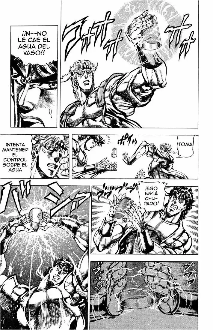 Jojos Bizarre Adventure Parte 2: Battle Tendency (1987) - Capítulo 27 - Página 6 - LectorTMOo