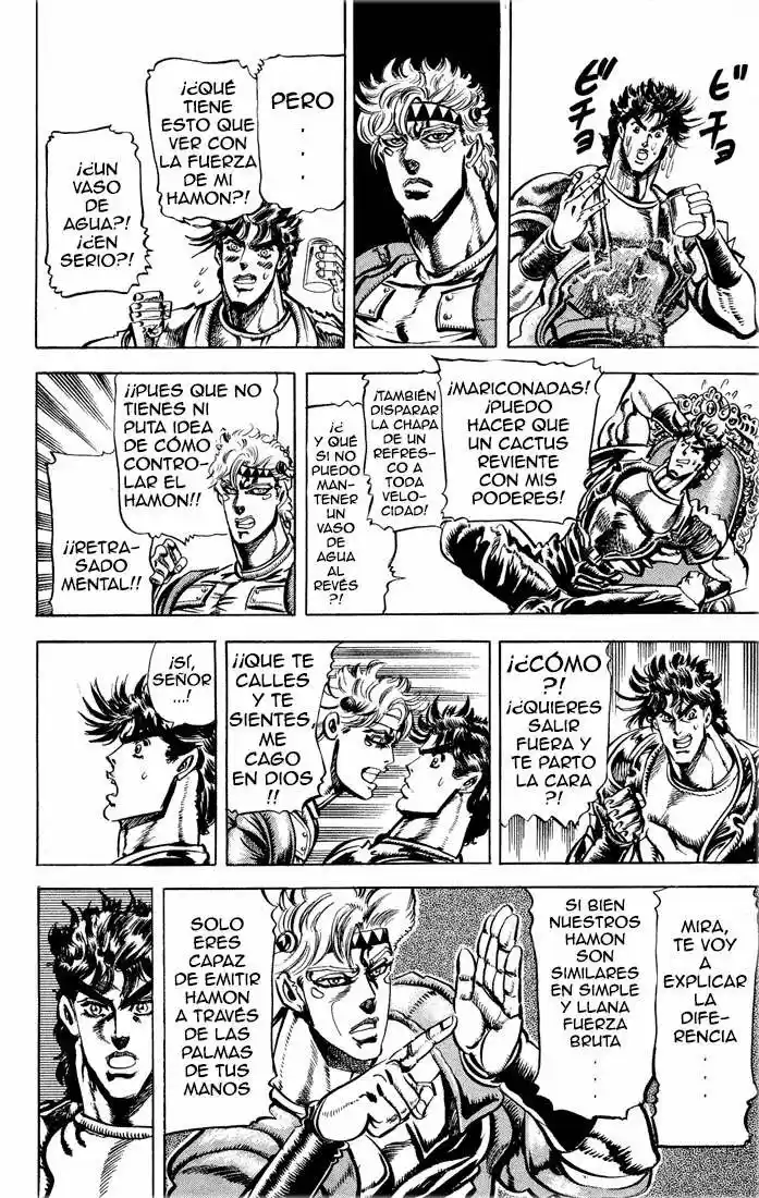 Jojos Bizarre Adventure Parte 2: Battle Tendency (1987) - Capítulo 27 - Página 7 - LectorTMOo