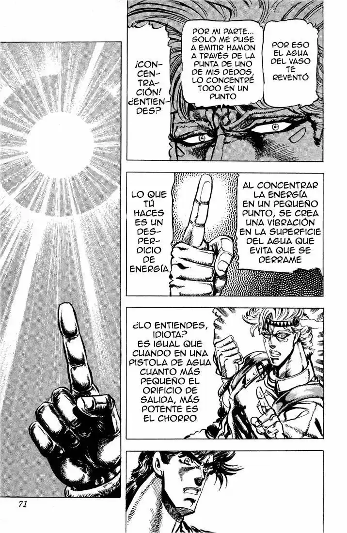 Jojos Bizarre Adventure Parte 2: Battle Tendency (1987) - Capítulo 27 - Página 8 - LectorTMOo
