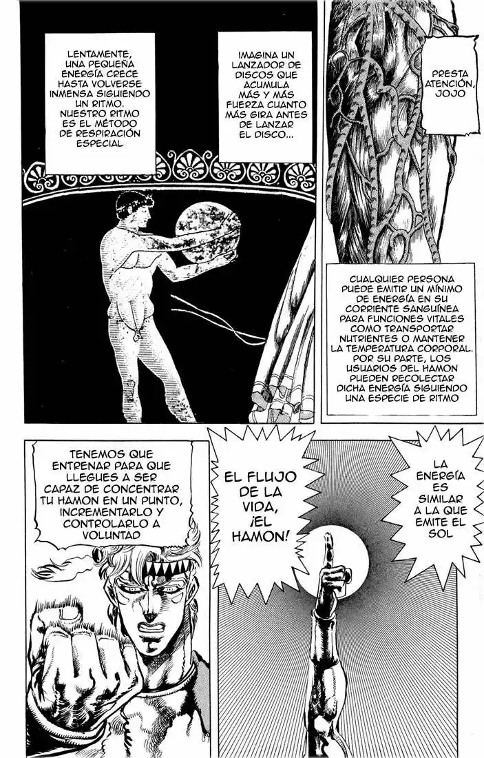 Jojos Bizarre Adventure Parte 2: Battle Tendency (1987) - Capítulo 27 - Página 9 - LectorTMOo