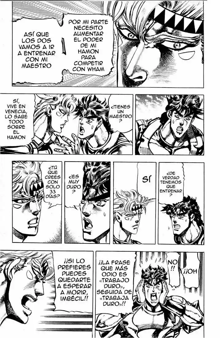Jojos Bizarre Adventure Parte 2: Battle Tendency (1987) - Capítulo 27 - Página 10 - LectorTMOo