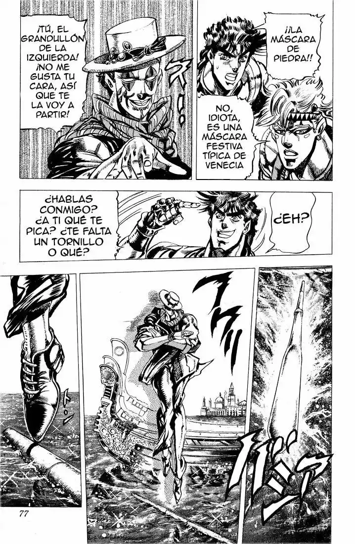 Jojos Bizarre Adventure Parte 2: Battle Tendency (1987) - Capítulo 27 - Página 14 - LectorTMOo