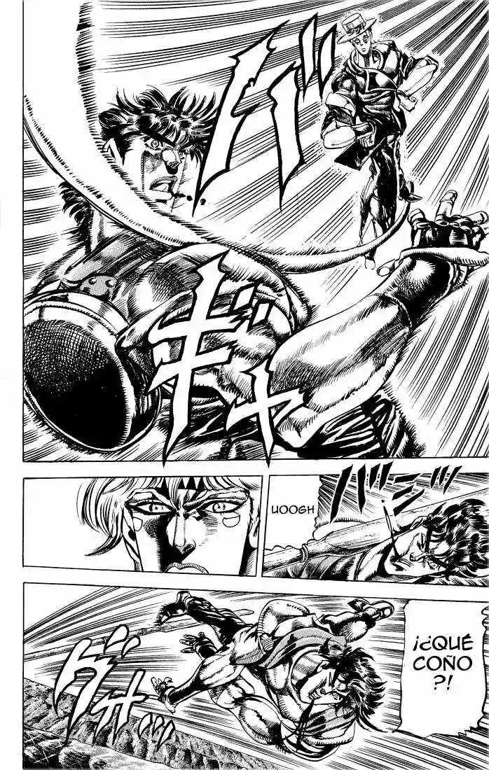 Jojos Bizarre Adventure Parte 2: Battle Tendency (1987) - Capítulo 27 - Página 17 - LectorTMOo
