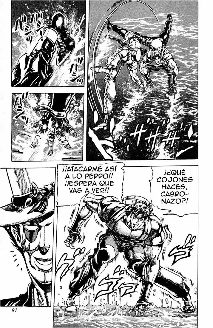 Jojos Bizarre Adventure Parte 2: Battle Tendency (1987) - Capítulo 27 - Página 18 - LectorTMOo