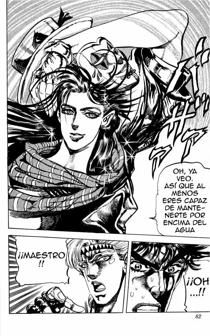 Jojos Bizarre Adventure Parte 2: Battle Tendency (1987) - Capítulo 27 - Página 19 - LectorTMOo