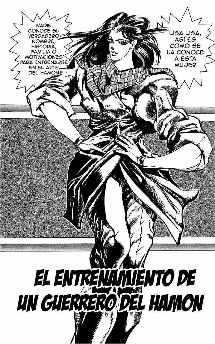 Jojos Bizarre Adventure Parte 2: Battle Tendency (1987) - Capítulo 28 - Página 1 - LectorTMOo