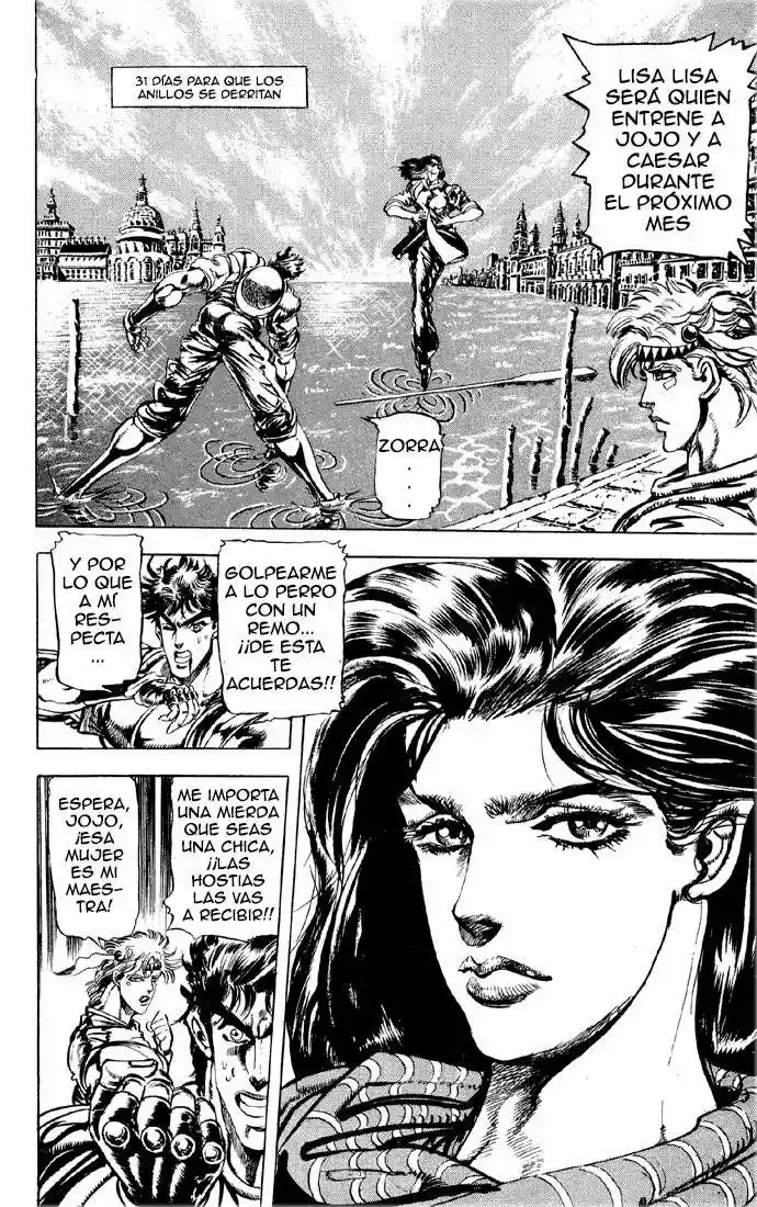 Jojos Bizarre Adventure Parte 2: Battle Tendency (1987) - Capítulo 28 - Página 2 - LectorTMOo
