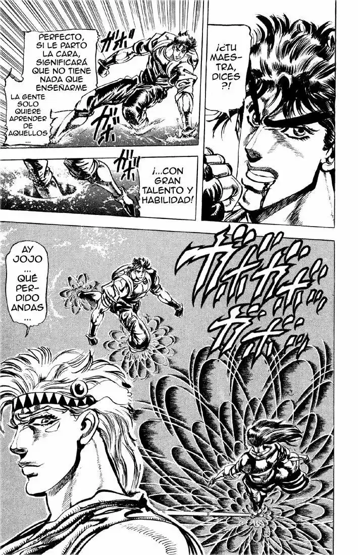 Jojos Bizarre Adventure Parte 2: Battle Tendency (1987) - Capítulo 28 - Página 3 - LectorTMOo