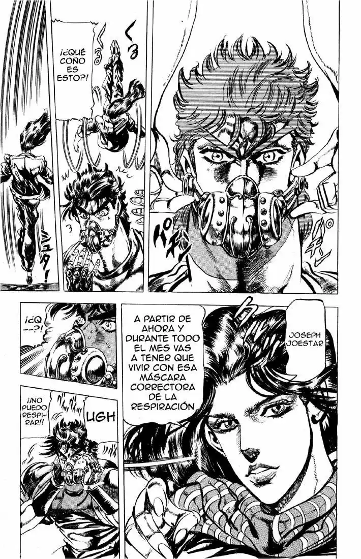 Jojos Bizarre Adventure Parte 2: Battle Tendency (1987) - Capítulo 28 - Página 7 - LectorTMOo