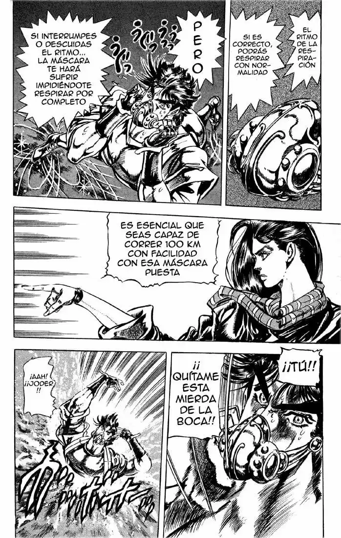 Jojos Bizarre Adventure Parte 2: Battle Tendency (1987) - Capítulo 28 - Página 8 - LectorTMOo