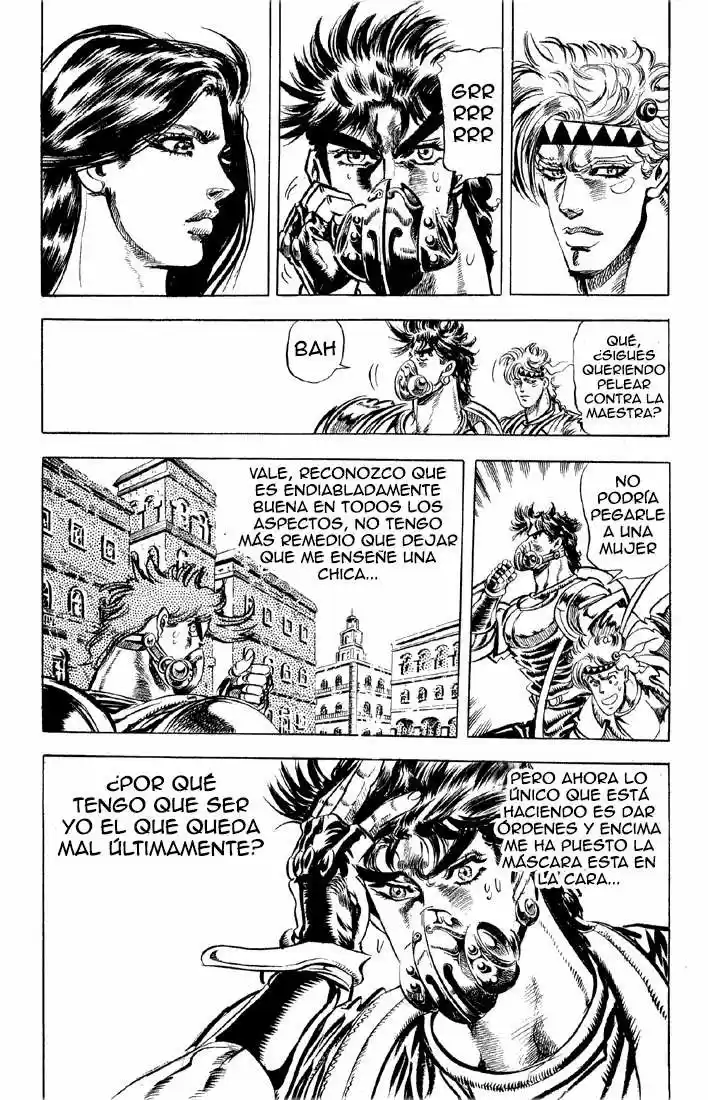 Jojos Bizarre Adventure Parte 2: Battle Tendency (1987) - Capítulo 28 - Página 10 - LectorTMOo