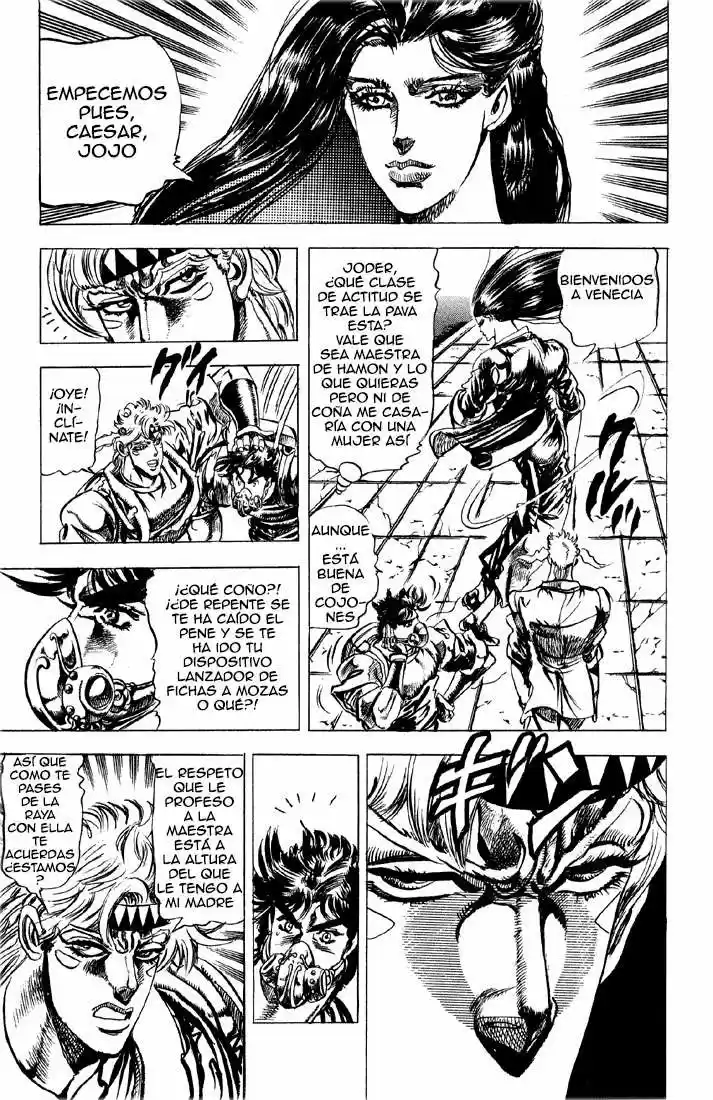 Jojos Bizarre Adventure Parte 2: Battle Tendency (1987) - Capítulo 28 - Página 11 - LectorTMOo