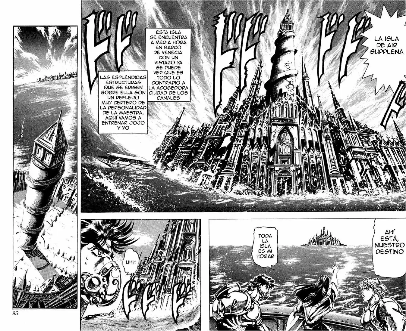 Jojos Bizarre Adventure Parte 2: Battle Tendency (1987) - Capítulo 28 - Página 12 - LectorTMOo