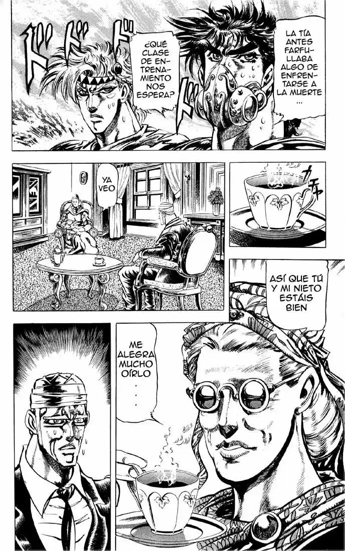 Jojos Bizarre Adventure Parte 2: Battle Tendency (1987) - Capítulo 28 - Página 13 - LectorTMOo