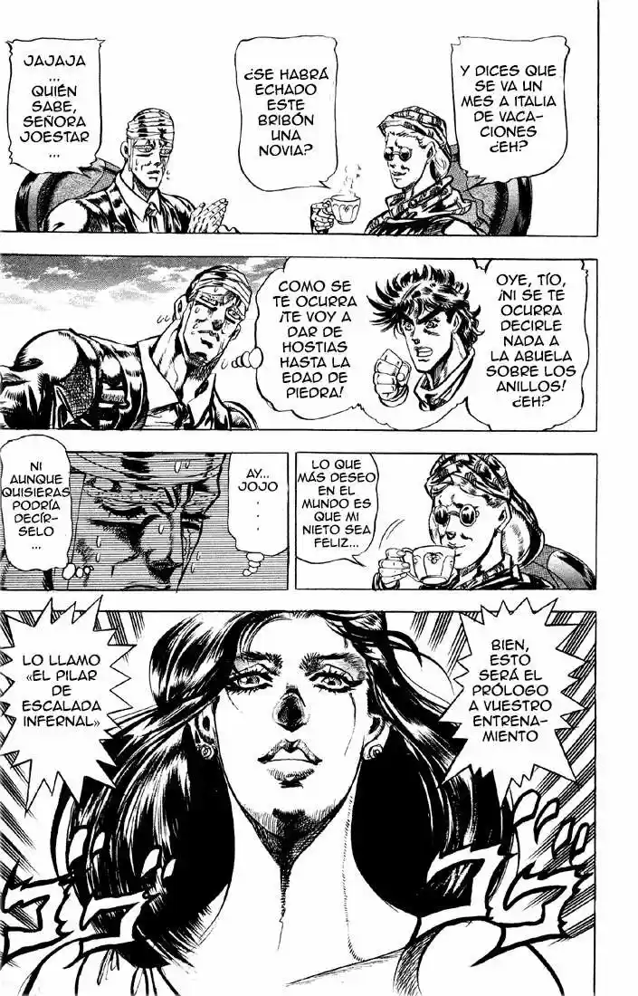 Jojos Bizarre Adventure Parte 2: Battle Tendency (1987) - Capítulo 28 - Página 14 - LectorTMOo