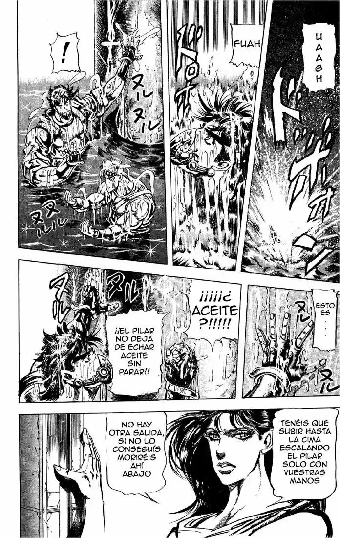 Jojos Bizarre Adventure Parte 2: Battle Tendency (1987) - Capítulo 28 - Página 17 - LectorTMOo