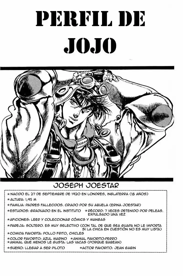 Jojos Bizarre Adventure Parte 2: Battle Tendency (1987) - Capítulo 29 - Página 1 - LectorTMOo