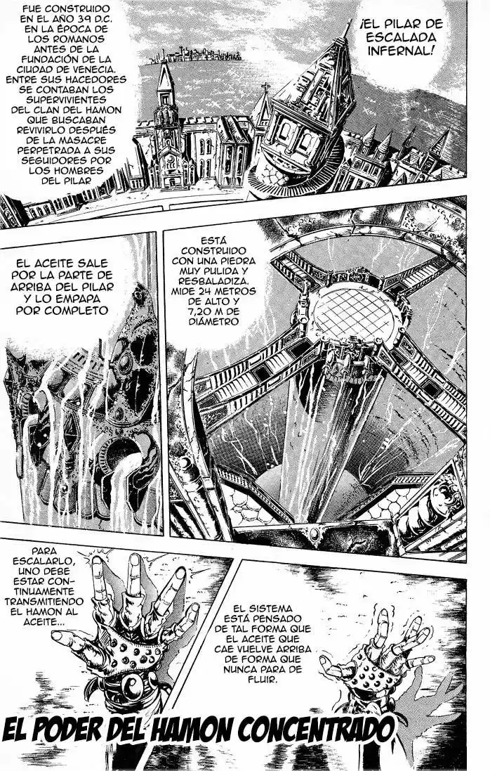 Jojos Bizarre Adventure Parte 2: Battle Tendency (1987) - Capítulo 29 - Página 2 - LectorTMOo