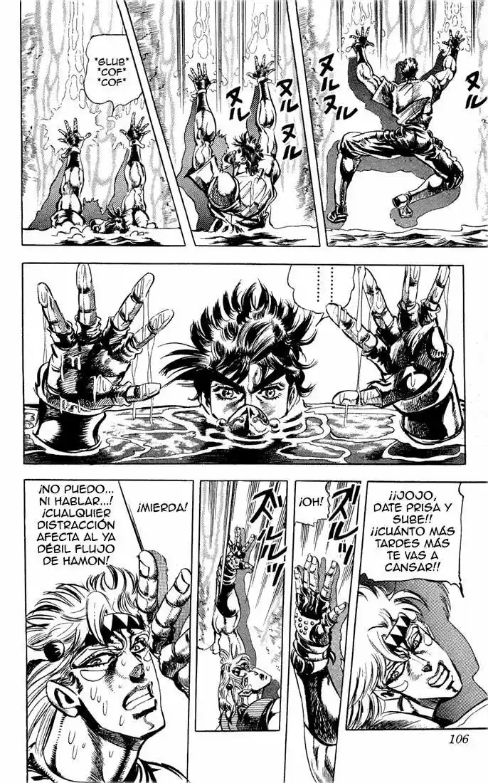 Jojos Bizarre Adventure Parte 2: Battle Tendency (1987) - Capítulo 29 - Página 5 - LectorTMOo