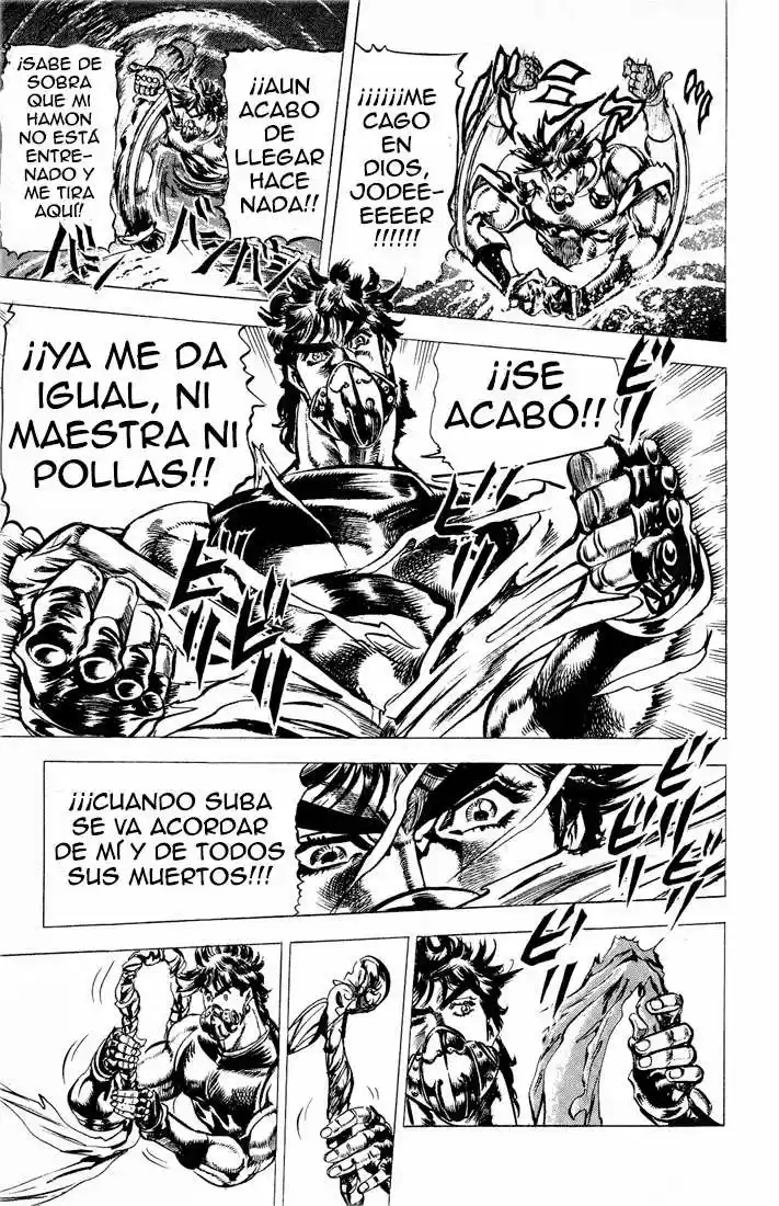 Jojos Bizarre Adventure Parte 2: Battle Tendency (1987) - Capítulo 29 - Página 6 - LectorTMOo