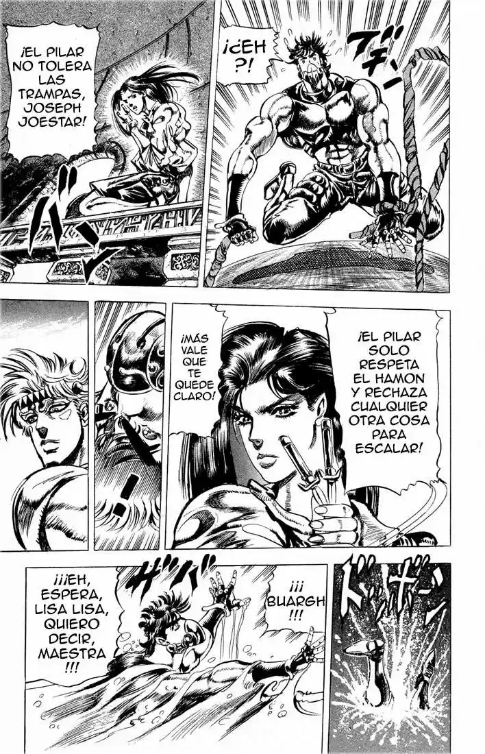 Jojos Bizarre Adventure Parte 2: Battle Tendency (1987) - Capítulo 29 - Página 8 - LectorTMOo