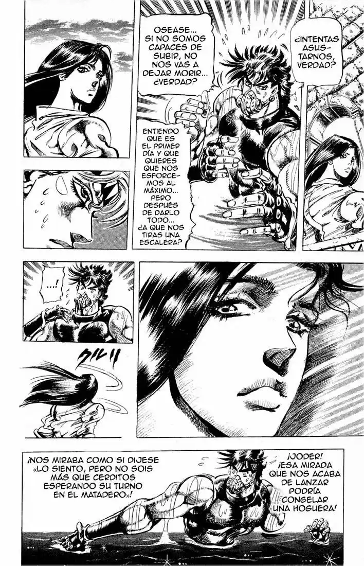 Jojos Bizarre Adventure Parte 2: Battle Tendency (1987) - Capítulo 29 - Página 9 - LectorTMOo