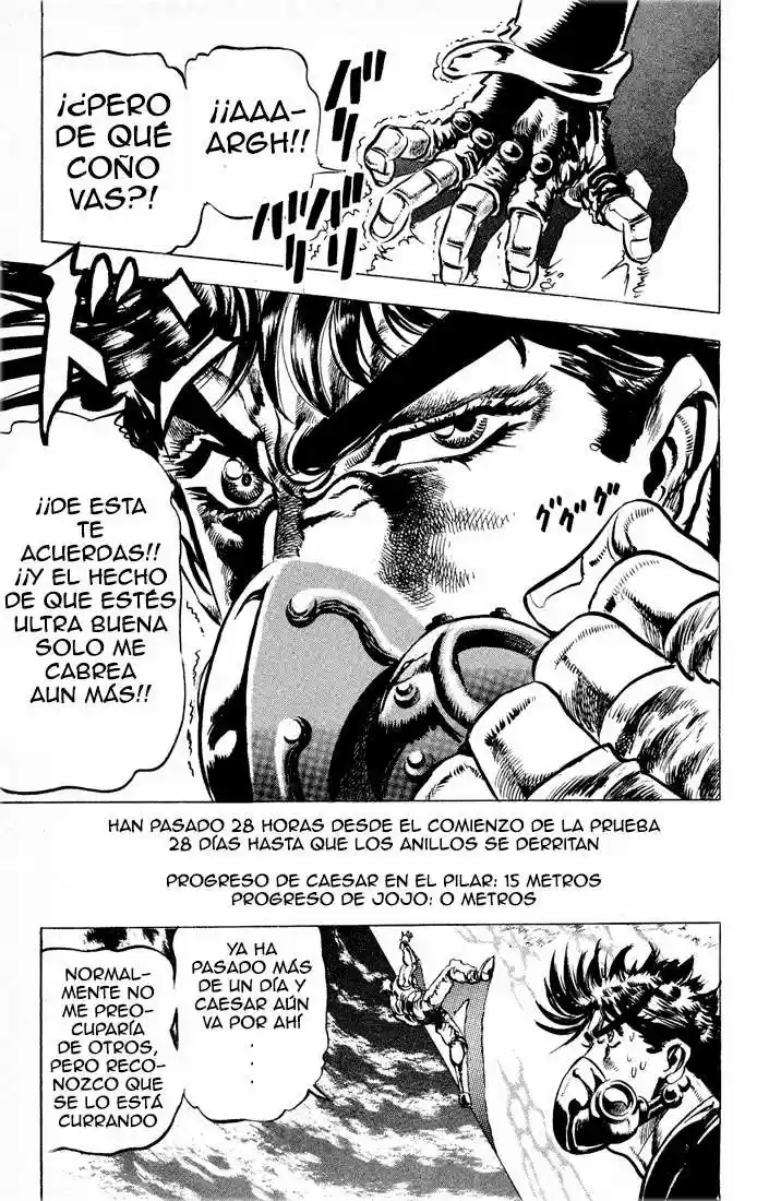 Jojos Bizarre Adventure Parte 2: Battle Tendency (1987) - Capítulo 29 - Página 10 - LectorTMOo