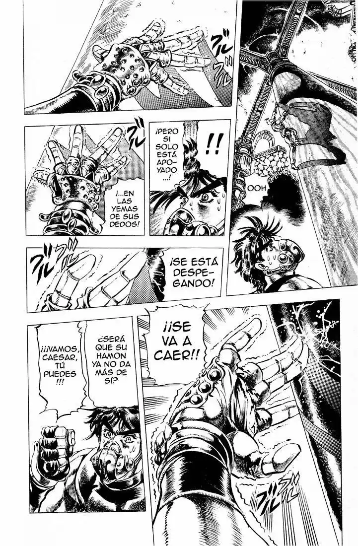 Jojos Bizarre Adventure Parte 2: Battle Tendency (1987) - Capítulo 29 - Página 11 - LectorTMOo