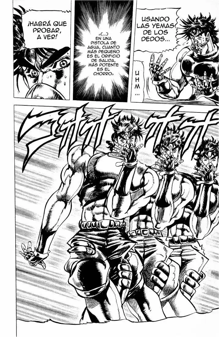Jojos Bizarre Adventure Parte 2: Battle Tendency (1987) - Capítulo 29 - Página 13 - LectorTMOo