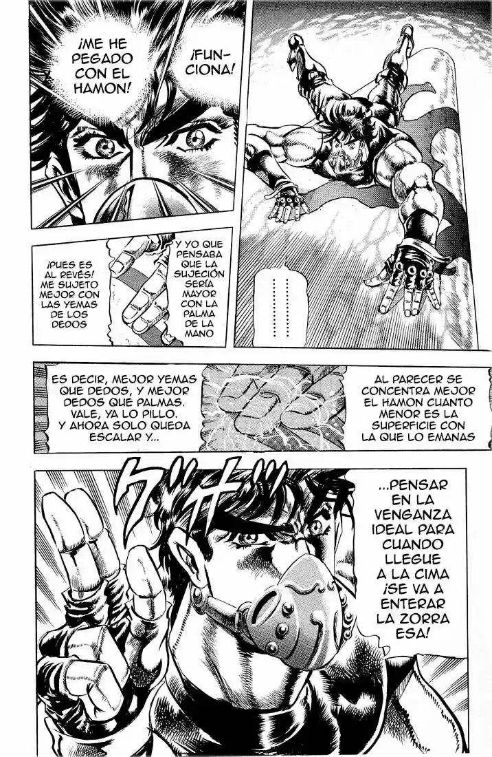 Jojos Bizarre Adventure Parte 2: Battle Tendency (1987) - Capítulo 29 - Página 15 - LectorTMOo