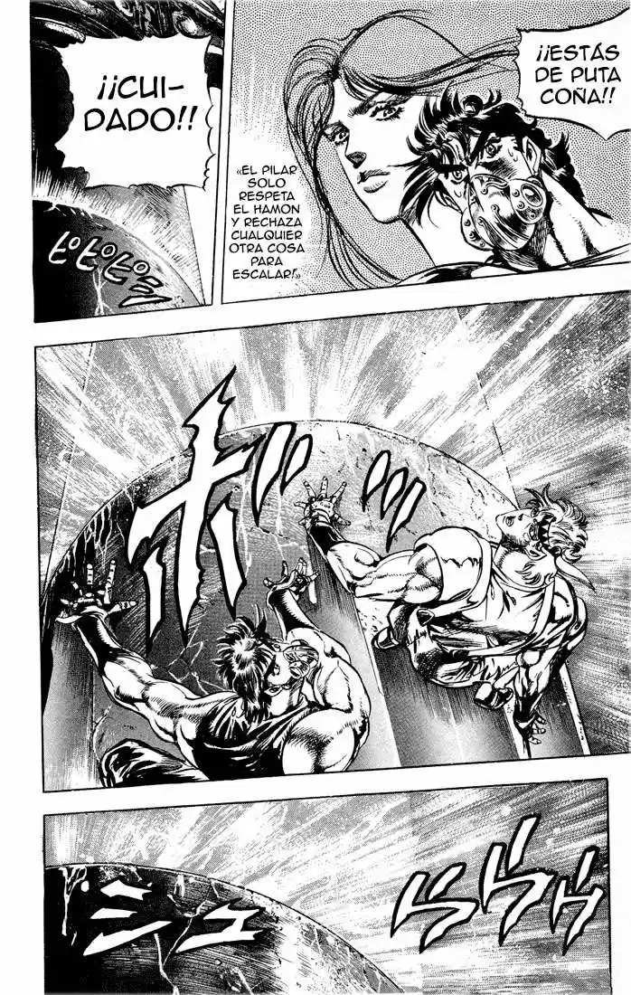 Jojos Bizarre Adventure Parte 2: Battle Tendency (1987) - Capítulo 29 - Página 19 - LectorTMOo