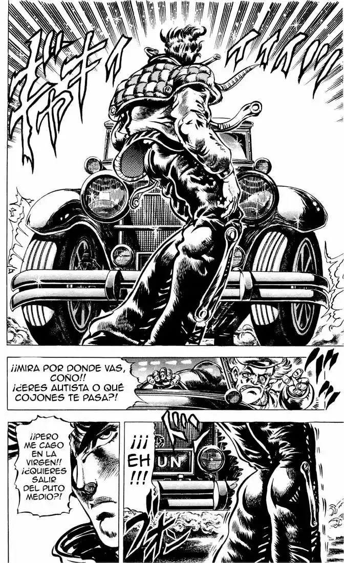 Jojos Bizarre Adventure Parte 2: Battle Tendency (1987) - Capítulo 3 - Página 2 - LectorTMOo