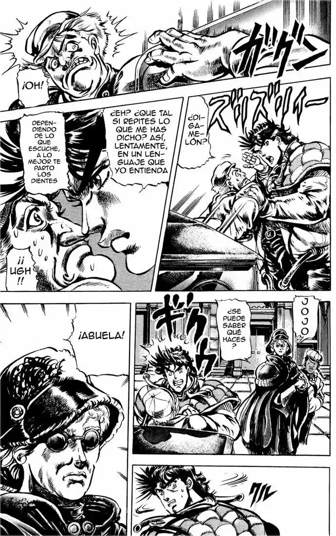 Jojos Bizarre Adventure Parte 2: Battle Tendency (1987) - Capítulo 3 - Página 3 - LectorTMOo