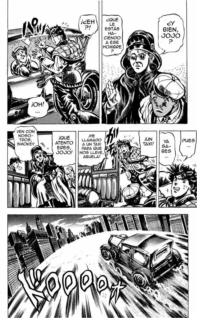 Jojos Bizarre Adventure Parte 2: Battle Tendency (1987) - Capítulo 3 - Página 4 - LectorTMOo