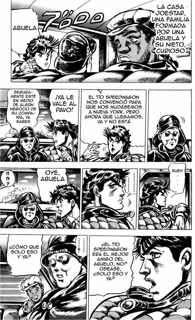 Jojos Bizarre Adventure Parte 2: Battle Tendency (1987) - Capítulo 3 - Página 5 - LectorTMOo