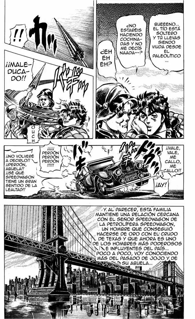 Jojos Bizarre Adventure Parte 2: Battle Tendency (1987) - Capítulo 3 - Página 6 - LectorTMOo