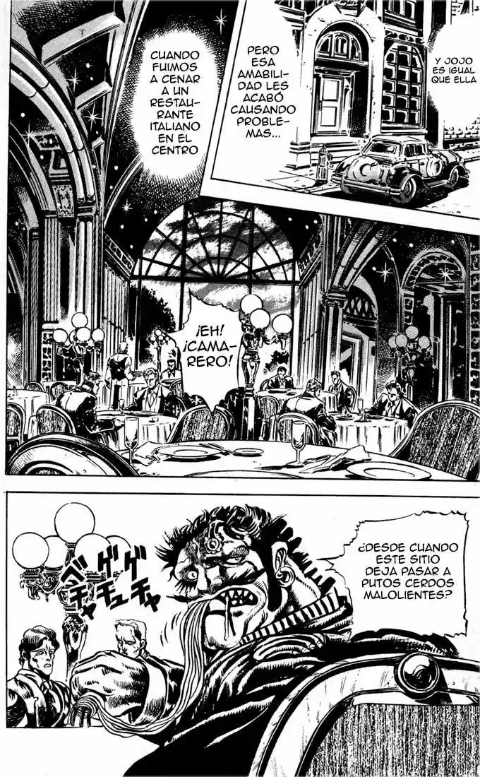 Jojos Bizarre Adventure Parte 2: Battle Tendency (1987) - Capítulo 3 - Página 8 - LectorTMOo