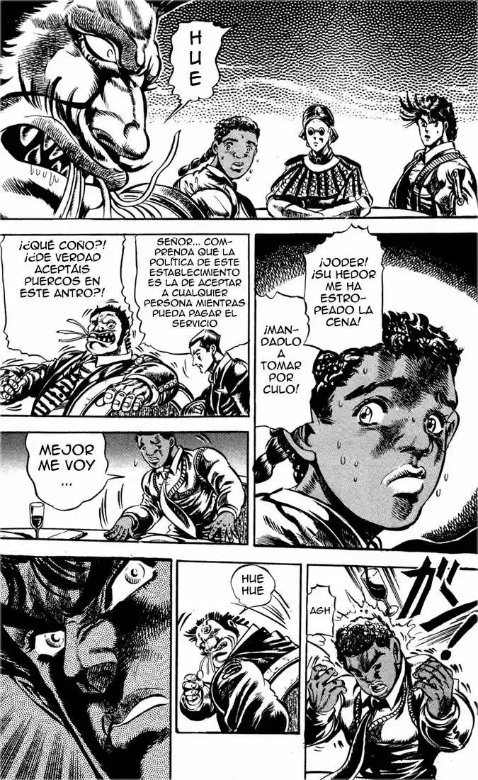 Jojos Bizarre Adventure Parte 2: Battle Tendency (1987) - Capítulo 3 - Página 9 - LectorTMOo
