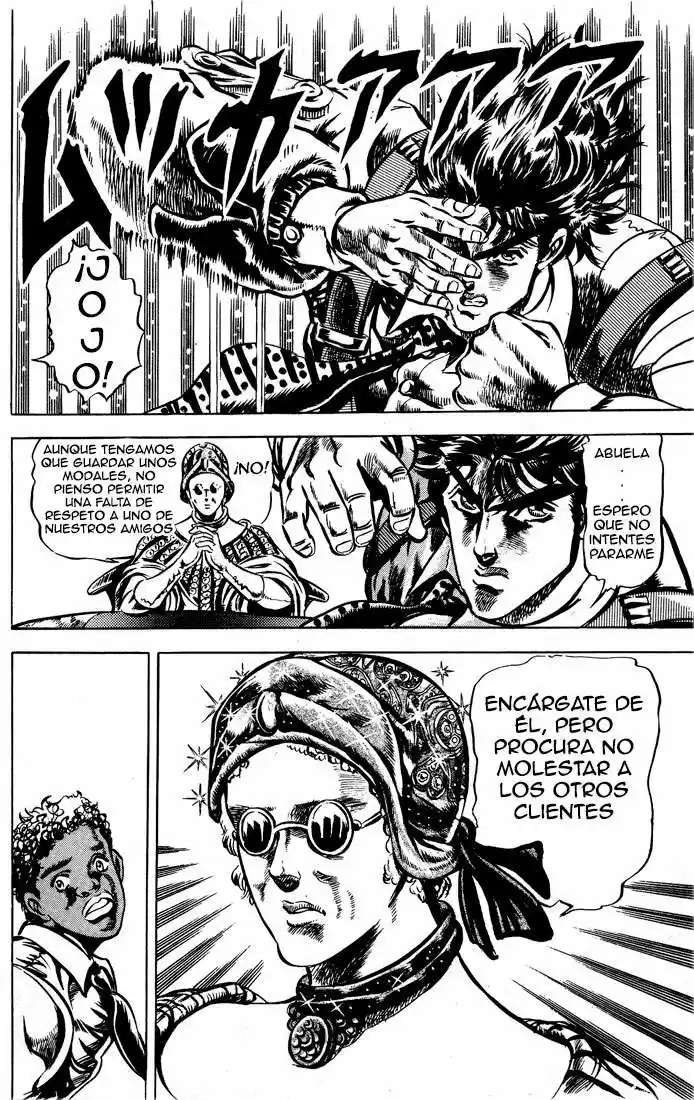 Jojos Bizarre Adventure Parte 2: Battle Tendency (1987) - Capítulo 3 - Página 10 - LectorTMOo