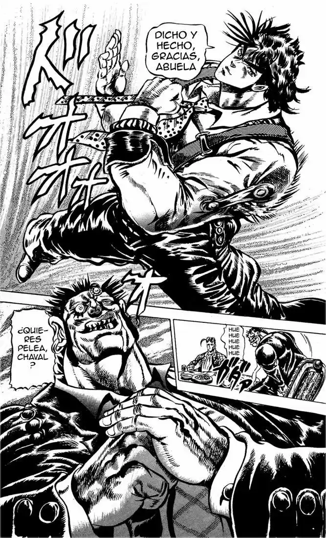 Jojos Bizarre Adventure Parte 2: Battle Tendency (1987) - Capítulo 3 - Página 11 - LectorTMOo