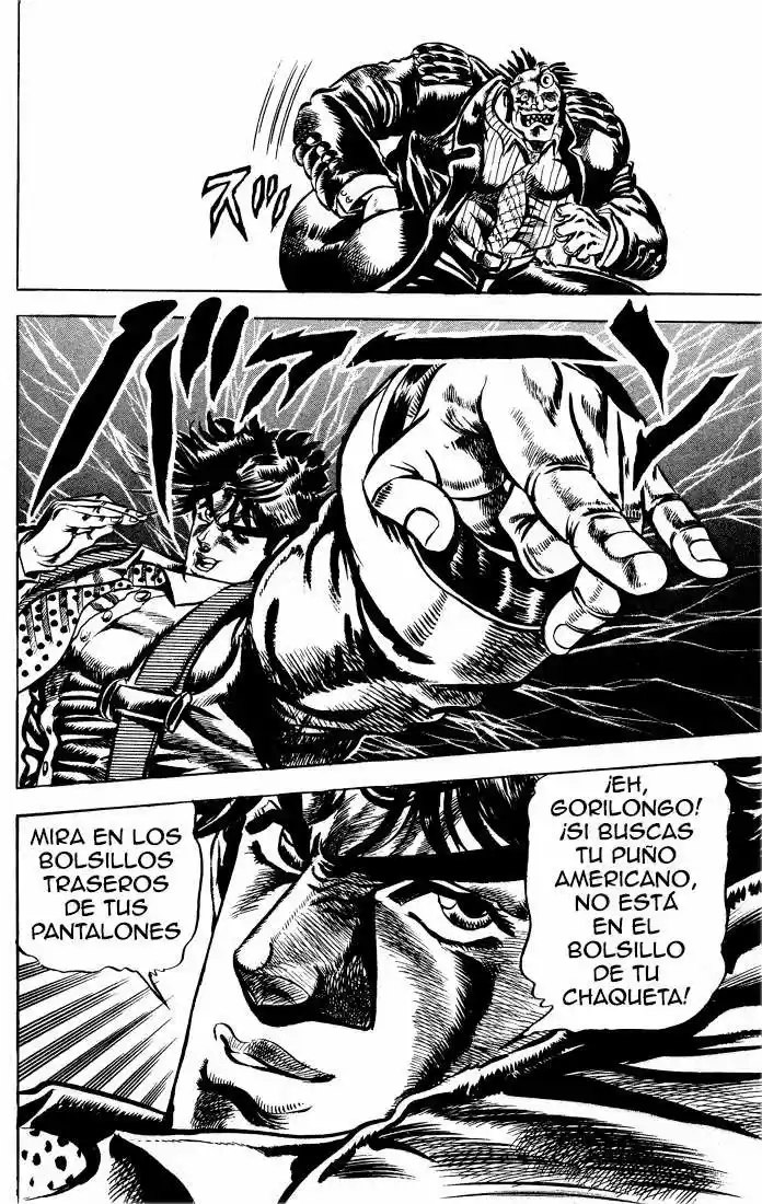Jojos Bizarre Adventure Parte 2: Battle Tendency (1987) - Capítulo 3 - Página 12 - LectorTMOo