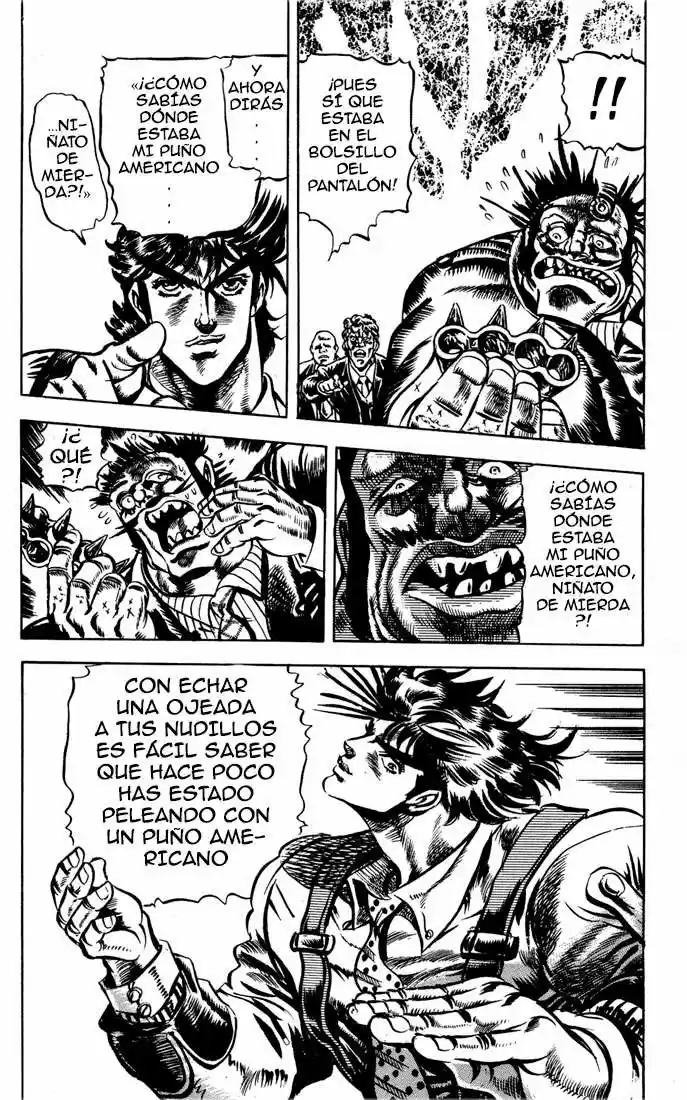 Jojos Bizarre Adventure Parte 2: Battle Tendency (1987) - Capítulo 3 - Página 14 - LectorTMOo