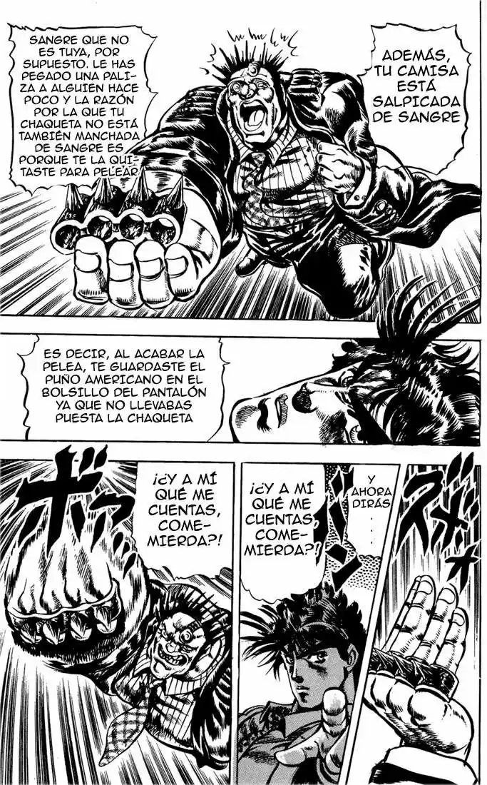 Jojos Bizarre Adventure Parte 2: Battle Tendency (1987) - Capítulo 3 - Página 15 - LectorTMOo