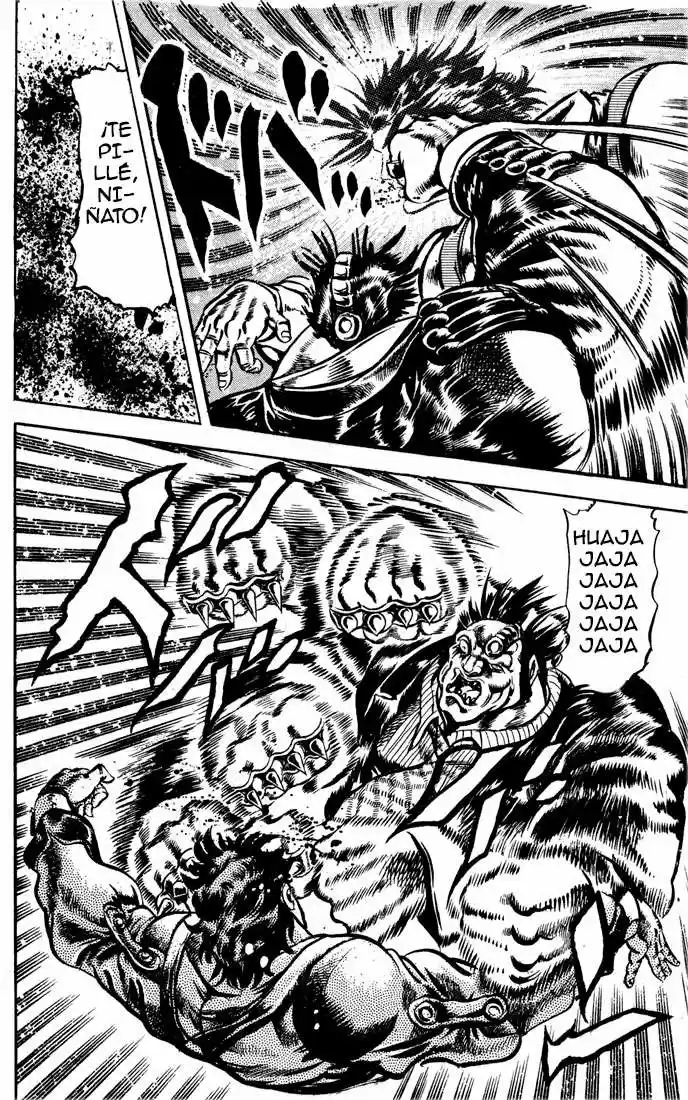 Jojos Bizarre Adventure Parte 2: Battle Tendency (1987) - Capítulo 3 - Página 16 - LectorTMOo