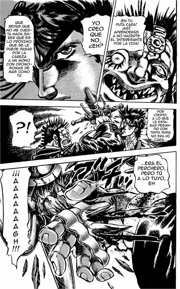 Jojos Bizarre Adventure Parte 2: Battle Tendency (1987) - Capítulo 3 - Página 17 - LectorTMOo